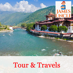 Tour operator Travelers Mr. Saibal Bhattacharya in Rajbari Colony